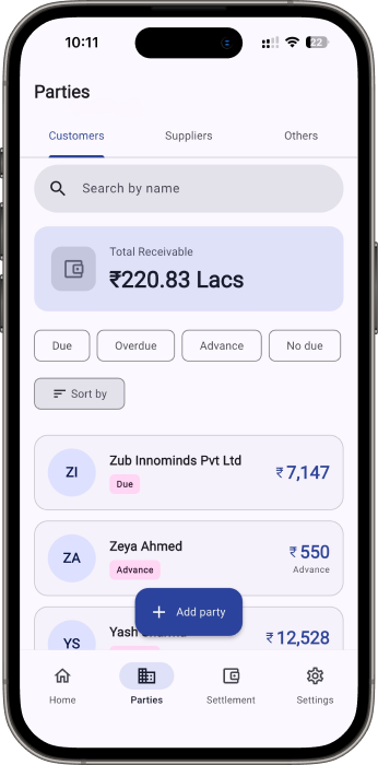 Takkada ledger access